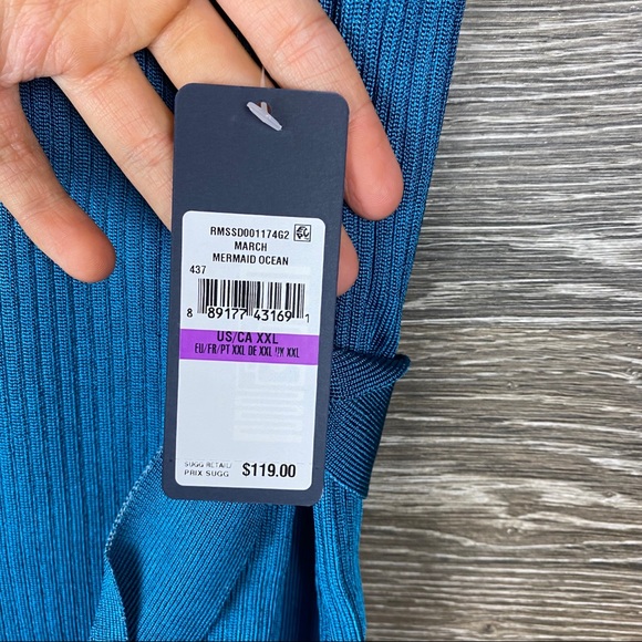 RACHEL Rachel Roy Mermaid Ocean Dress NWT - Picture 5 of 6